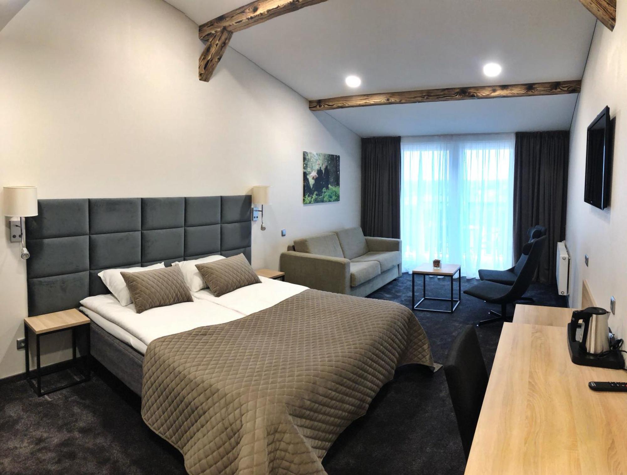Senoji Uzeiga Hotel Moletai Room photo