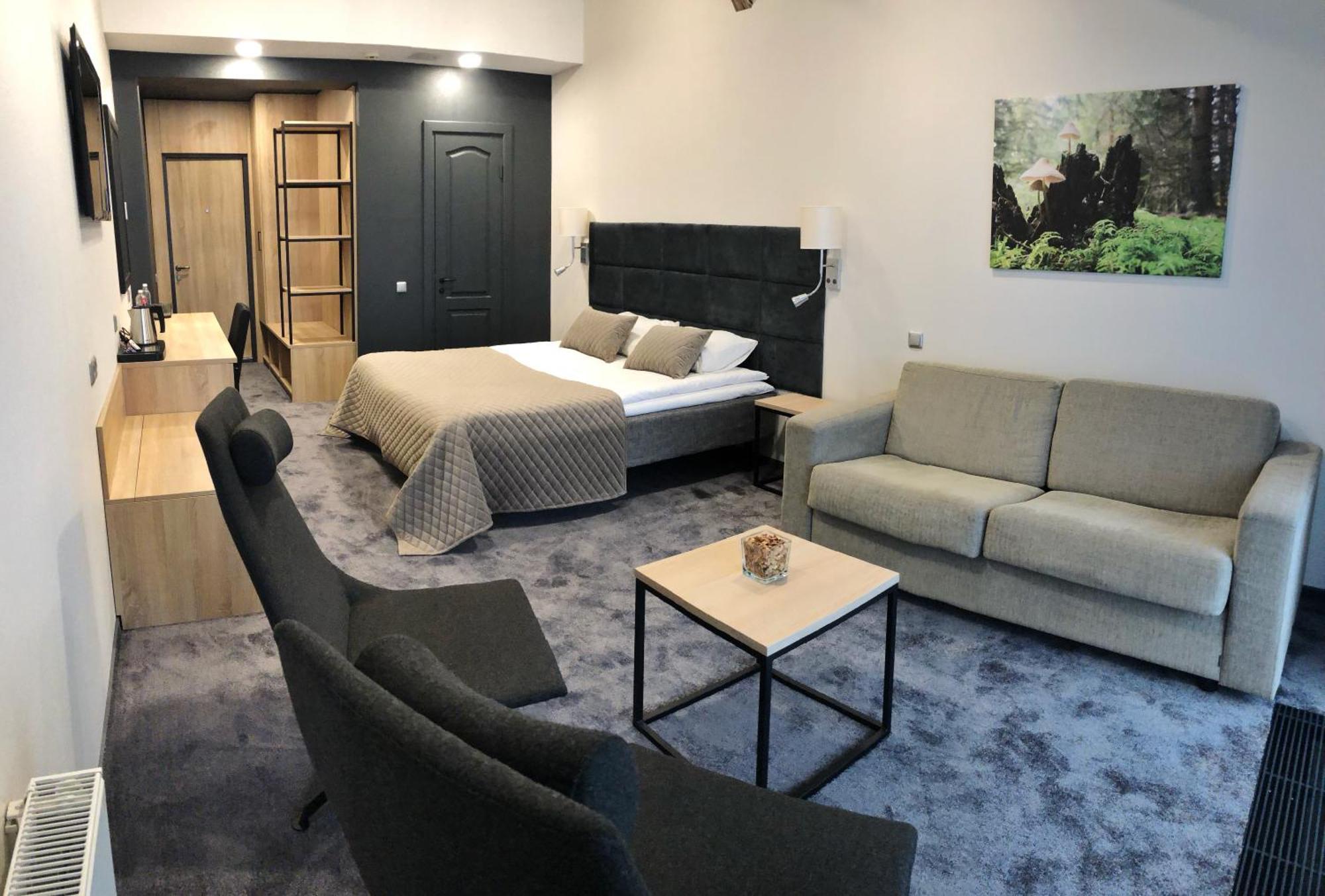 Senoji Uzeiga Hotel Moletai Room photo