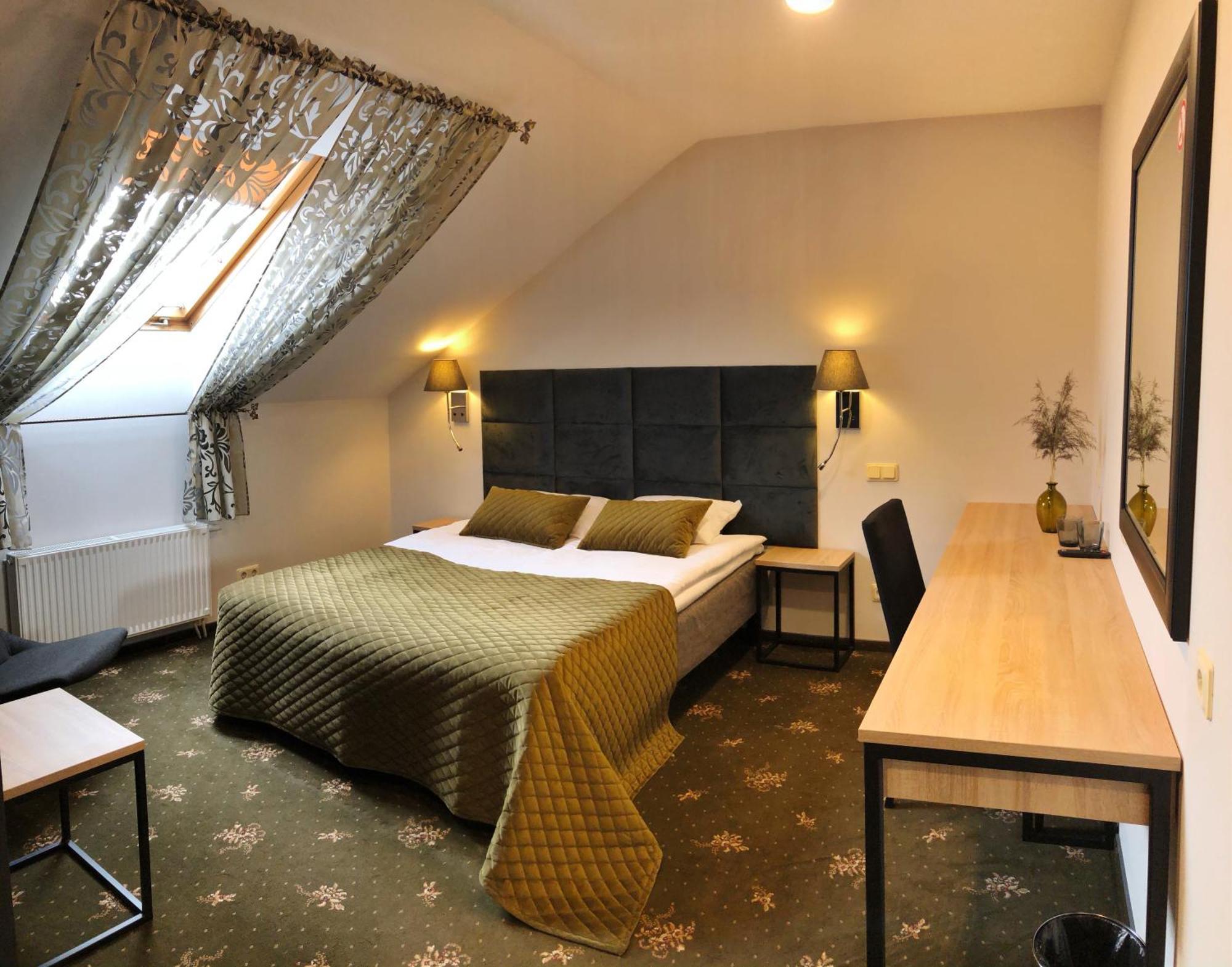 Senoji Uzeiga Hotel Moletai Room photo